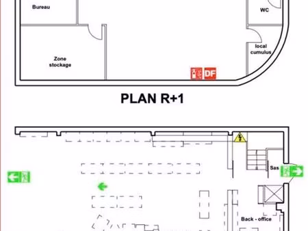 boutique 270 m² montivilliers