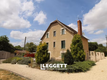 maison 8 pièce(s)  angles-sur-l'anglin