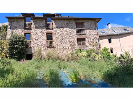 maison de village en pierre 116m2 - lassouts
