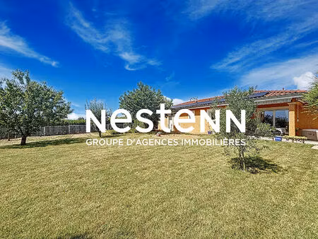 a vendre: charmante maison de plain-pied - 01190 boz