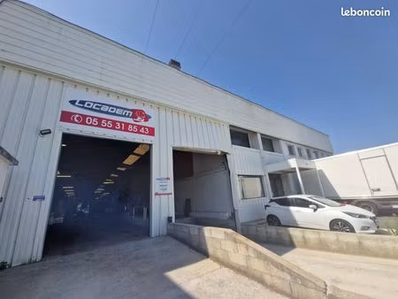 local industriel 2 184 m²