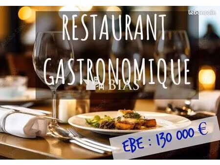 restaurant 160 m² le tréport