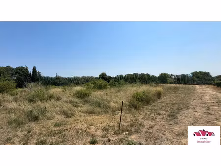 vente terrain à luc-sur-orbieu (11200)  9 500 €