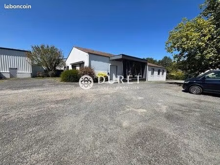 bureaux 470 m² l'herbergement