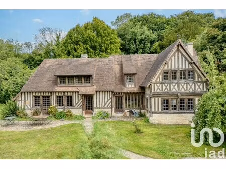 maison de luxe à vendre à bonnebosq