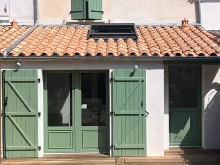 maison avec jardin ile d aix