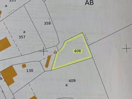 vente terrain à corlay (22320) : à vendre / 500m² corlay