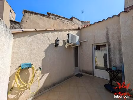 maison de village 2 pièces 60 m²