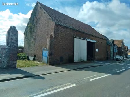 grange à retaper projet immobilier