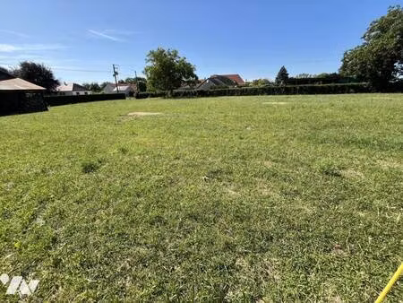 terrain constructible viabilisé à vendre