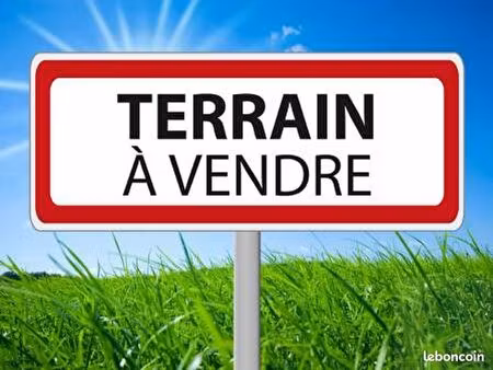 terrain 972 m² flers