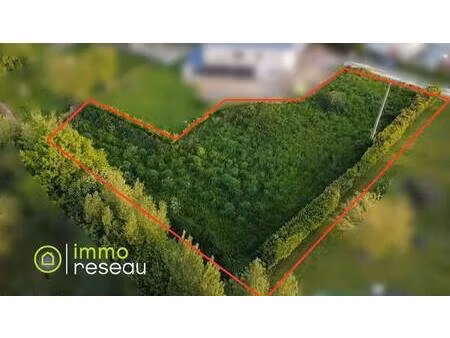 terrain constructible à vendre