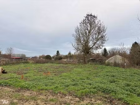 terrain constructible à vendre