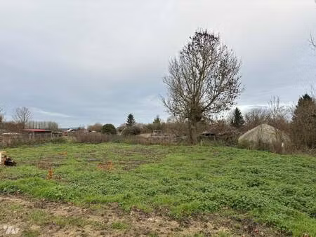 terrain constructible à vendre