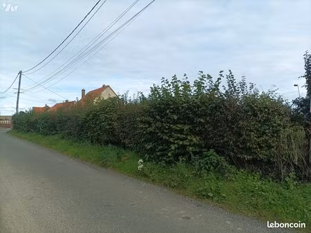 terrain 1115 m² febvin palfart