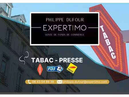 tabac-presse-loto à vendre