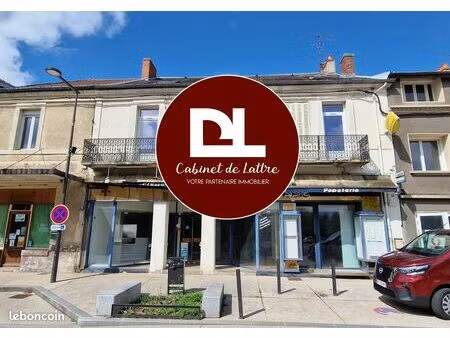 local 530 m² saint-éloy-les-mines