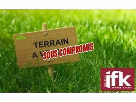 terrain constructible à vendre