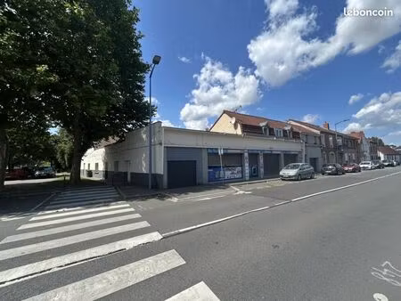 immeuble 450 m² beuvry