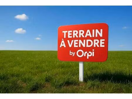 terrain constructible à vendre