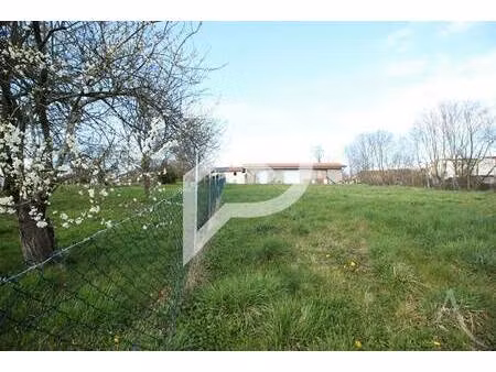 terrain constructible à vendre