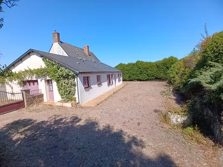 vente maison 4 chambres sur 1400m² de terrain