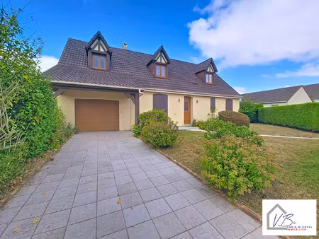 la frenaye - maison individuelle 5 pièces