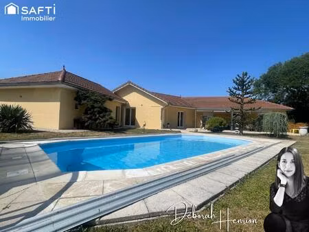 villa d’exception  panorama à couper le souffle