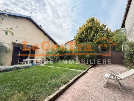 maison de village 101m2 + hangar  morizecourt