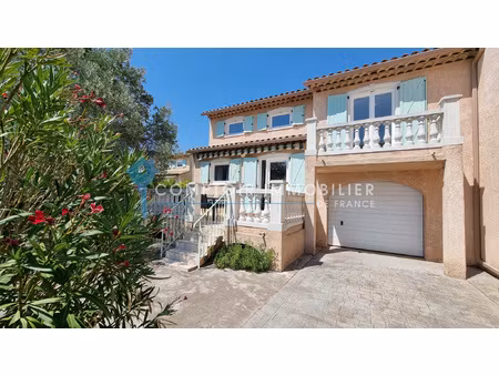 var (83) - à vendre - vidauban - villa 3 chambres dans un do