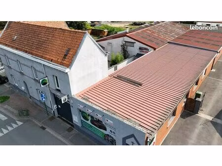 immeuble 148 m² haisnes