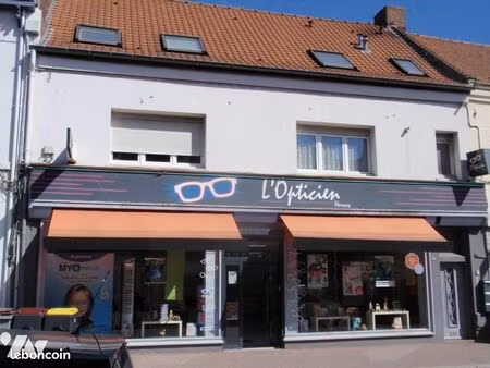 immeuble 240 m² harnes