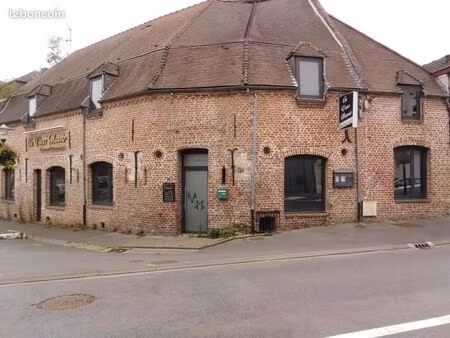 immeuble 310 m² aulnoy lez valenciennes