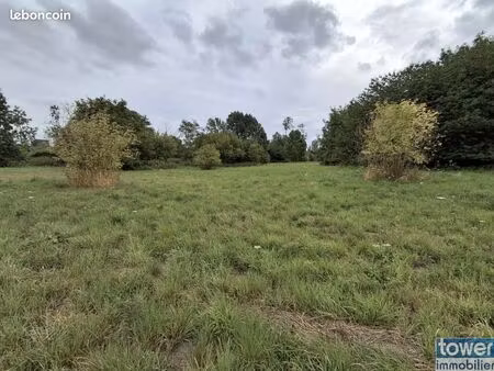 terrain 10000 m² saint-hilaire-cottes