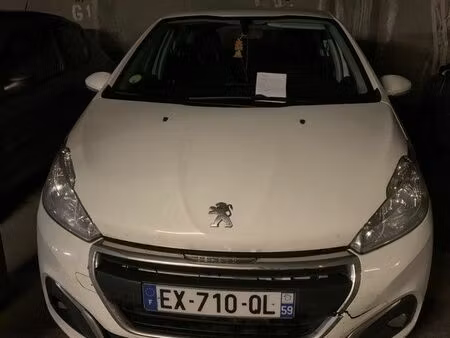 place de parking sécurisée