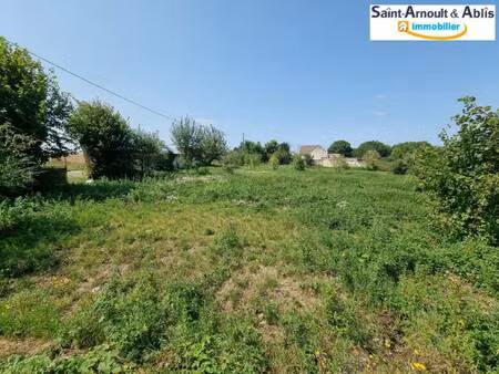 terrain constructible à vendre