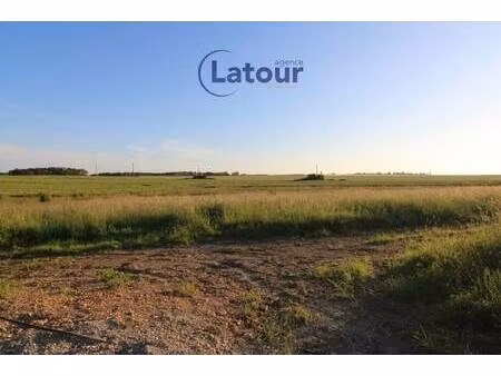 terrain constructible viabilisé à vendre