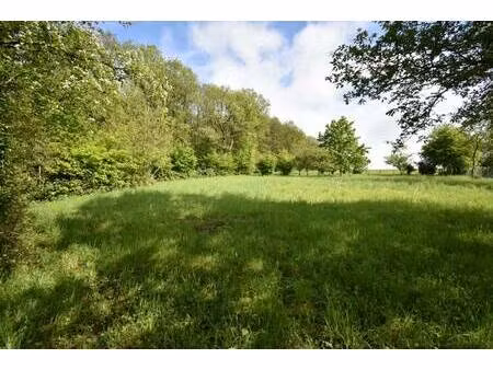 terrain constructible à vendre