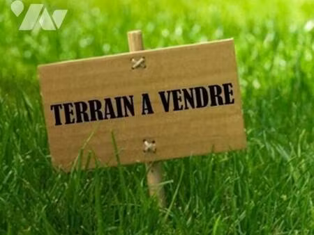 terrain à vendre