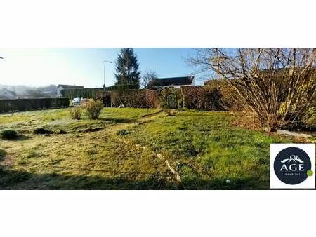 terrain constructible viabilisé à vendre