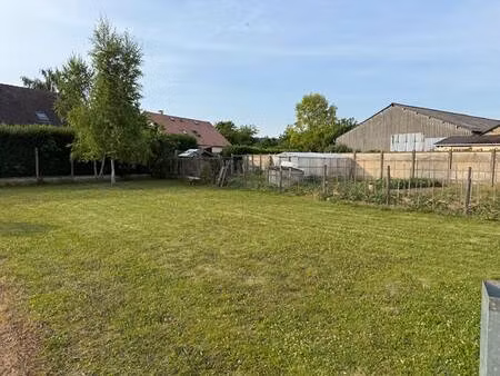 terrain constructible à vendre