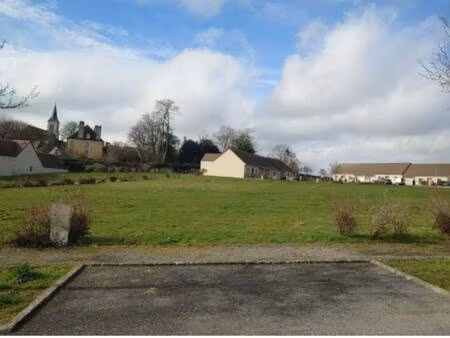 terrain constructible viabilisé à vendre