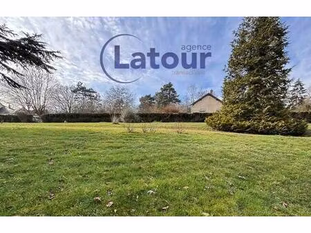 terrain constructible viabilisé à vendre