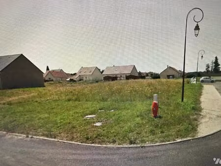 terrain constructible à vendre