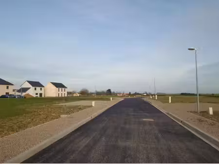 terrain constructible neuf à vendre