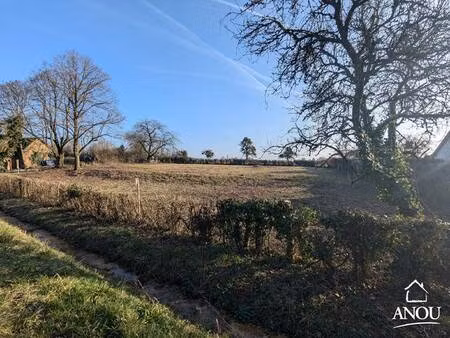 terrain constructible à vendre