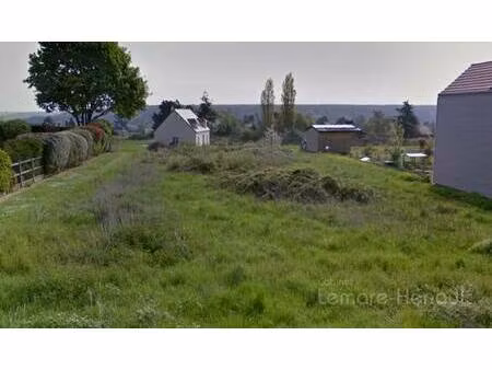 terrain constructible à vendre
