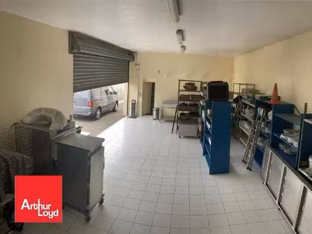 local d'activités à vendre