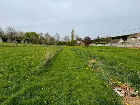 terrain constructible viabilisé à vendre