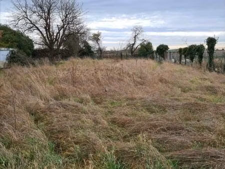 terrain constructible à vendre